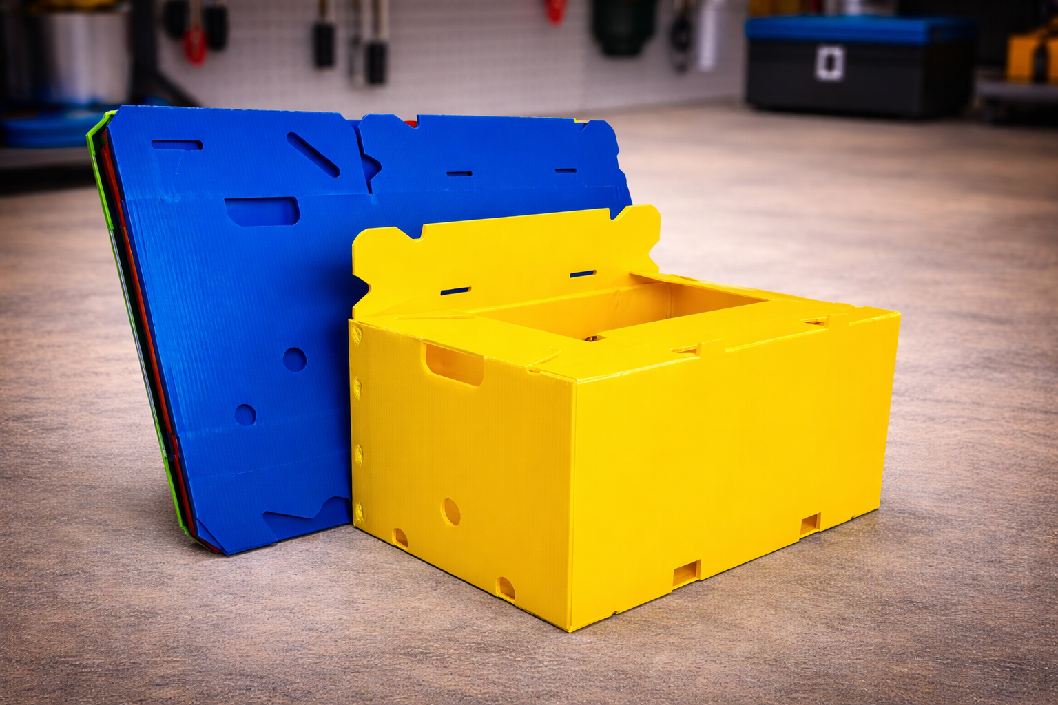 Pp Corrugated Conductive Boxes